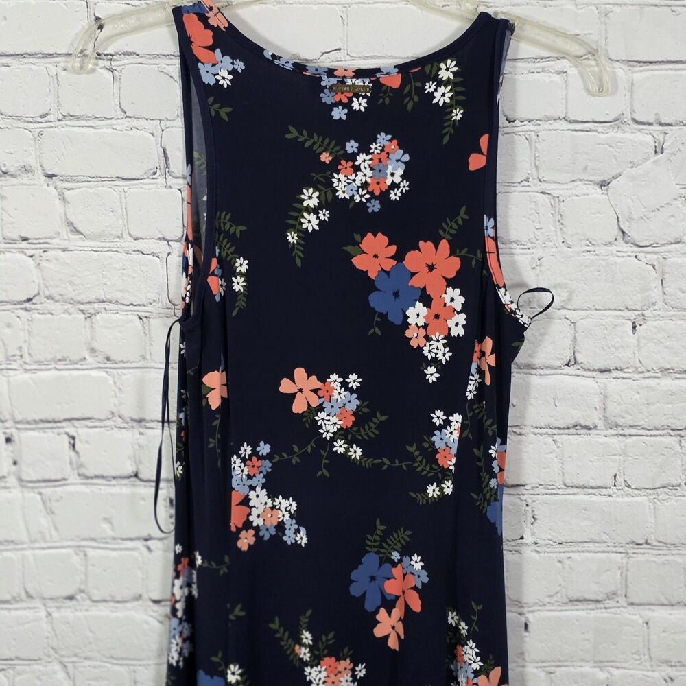 Michael Michael Kors Floral-Print Slip Dress, Size Medium - Picture 8 of 10